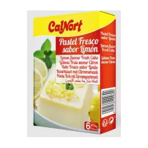 CALNORT PASTEL FRESCO LIMON 75G