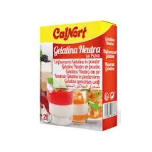 CALNORT GELATINA NEUTRA POLVO 20G