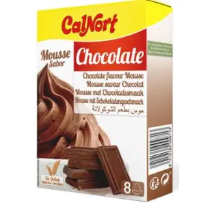 CALNORT MOUSSE CHOCOLATE 140G