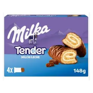 MILKA TENDER MILCH 148G