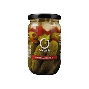 OLISPANIA BANDERILLAS PICANTES CRISTAL 314G
