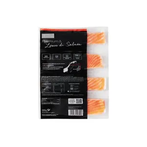 SIRENA LOMOS SALMON PREMIUM 4X125G