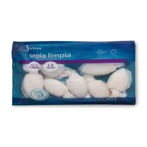SIRENA SEPIA LIMPIA 4/8 PIEZAS 510G