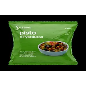 SIRENA PISTO VERDURAS 450G