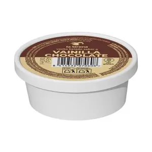 SIRENA VASITO HELADO VAINILLA/CHOCO 100ML