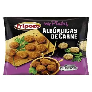 SIRENA ALBONDIGAS CARNE 500G