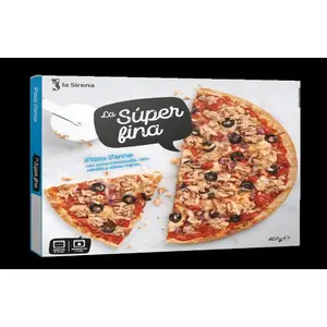 SIRENA PIZZA SUPER FINA ATUN 407G