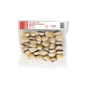 SIRENA ALMEJA PACIFICO BLANCA 450G