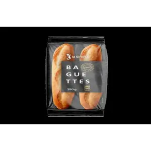 SIRENA BAGUETTES 2UD 250G