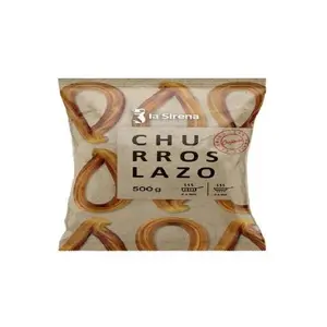 SIRENA CHURROS LAZO 500G