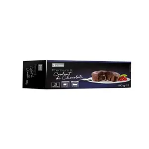 SIRENA COULANT CHOCOLATE 180G PACK 2UD PREMIUM
