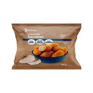 SIRENA CROQUETA BACALAO 385G