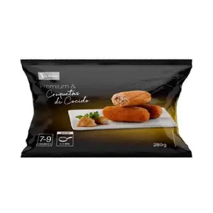 SIRENA CROQUETAS COCIDO 280G PREMIUM