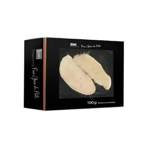 SIRENA FOIE PATO CRUDO 100G PREMIUM
