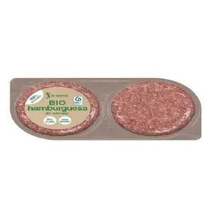 SIRENA HAMBURGUESAS VACUNO 240G