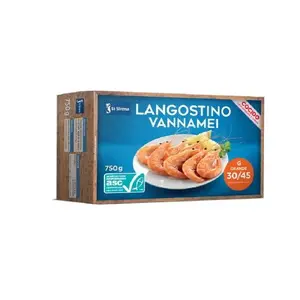SIRENA LANGOSTINO COCIDO VANNAMEI 750G