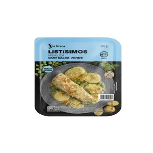 SIRENA MERLUZA SALSA VERDE 250G