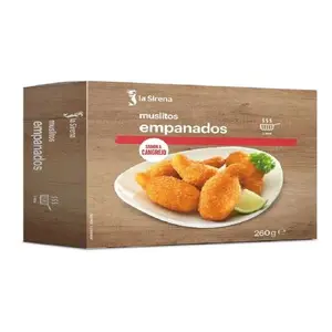 SIRENA MUSLITOS CANGREJO 260G