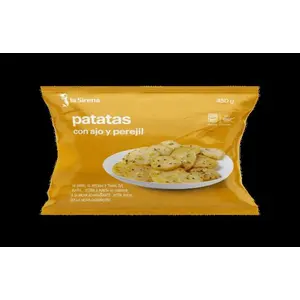 SIRENA PATATA AJO PEREJIL 450G