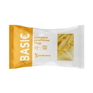 SIRENA PATATA PREFRITAS BASIC 1KG