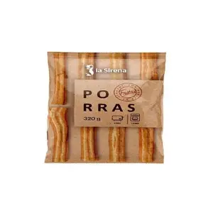 SIRENA PORRAS FRITAS 320G