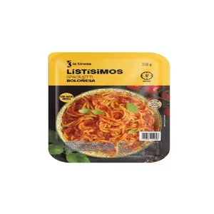 SIRENA SPAGHETTI BOLOÑESA LISTISIMOS 350G