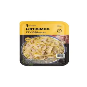 SIRENA TALLARINES CARBONARA LISTISIMOS 350G