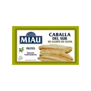 MIAU FILETES CABALLA OLIVA RR125