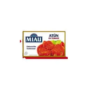 MIAU ATUN CON TOMATE OL120