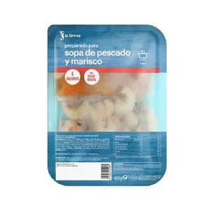 SIRENA PREPARADO SOPA PESCADO Y MARISCO 400G