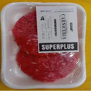 SUPERPLUS HAMBURGUESA POLLO KG BANDEJA