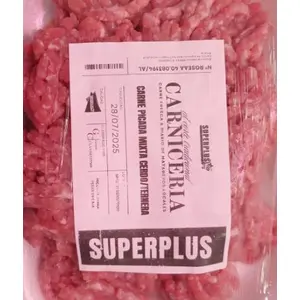 SUPERPLUS CARNE PICADA MIXTA KG BANDEJA