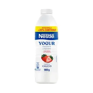 NESTLE LIQUIDO FRESA 900ML