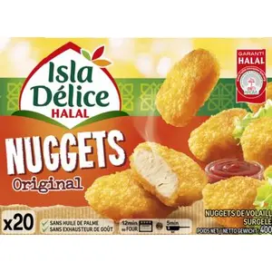 SIRENA I.D HALAL NUGGET PAVO 400G