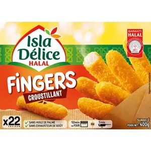 SIRENA I.D HALAL FINGERS 400G