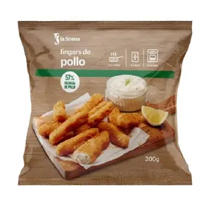 SIRENA FINGERS DE POLLO 300G