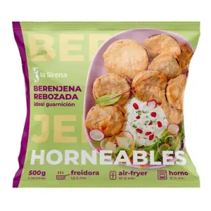 SIRENA BERENJENAS REBOZADAS 500G