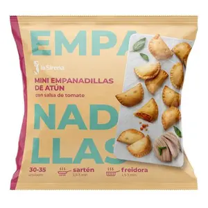 SIRENA MINI EMPANADILLAS DE ATUN 500G