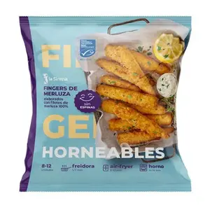 SIRENA FINGERS DE MERLUZA MSC 350G