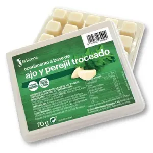 SIRENA MEZCLA AJO PEREJIL 70G