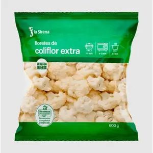 SIRENA COLIFLOR EXTRA 600G
