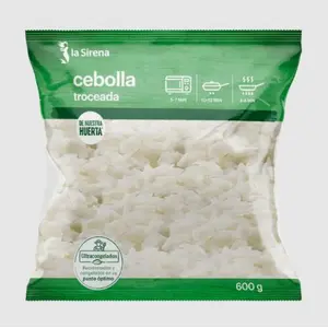 SIRENA CEBOLLA TROCEADA 600G