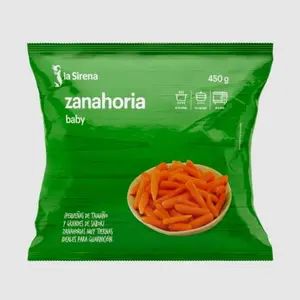 SIRENA ZANAHORIA BABY 450G