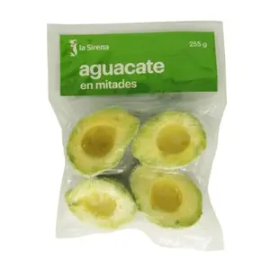 SIRENA AGUACATE MITADES SKINPACK 255G