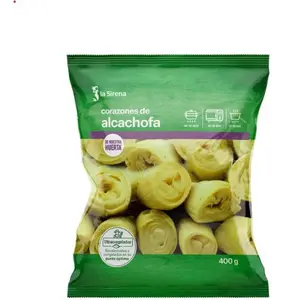 SIRENA CORAZONES ALCACHOFA 400G