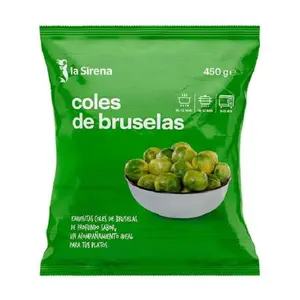 SIRENA COLES DE BRUSELAS 450G