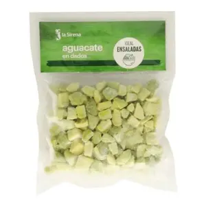 SIRENA AGUACATE DADOS 250G
