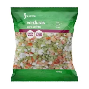 SIRENA VERDURA SOFRITO 450G