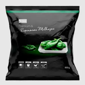 SIRENA ESPINACAS MILHOJAS PREMIUM 600G