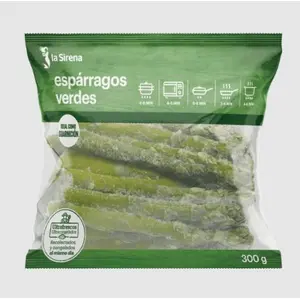 SIRENA ESPARRAGOS TRIGEROS 300G